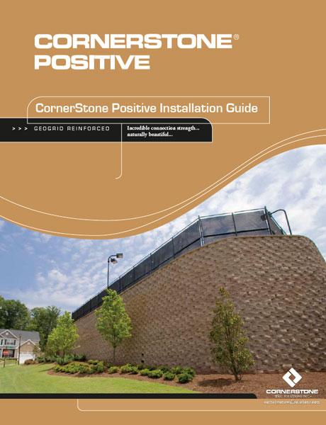 CornerStone Positive precast concrete 