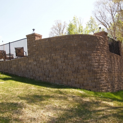 StoneLedge retaining wall