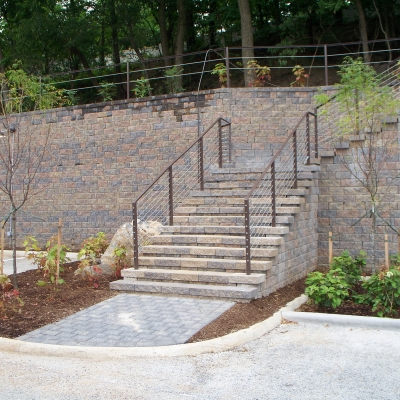 StoneLedge outside Stairs
