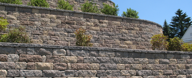 StoneLedge Retaining walls