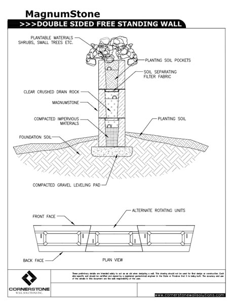 MagnumStone CAD detail