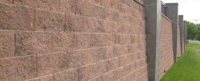 CornerStone Retaining Wall Block for York Building Products
