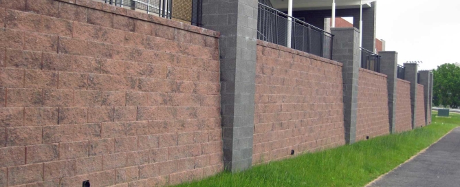 CornerStone Retaining Wall Block for York Building Products