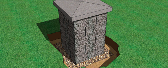 cornerstone 100 stone pillars