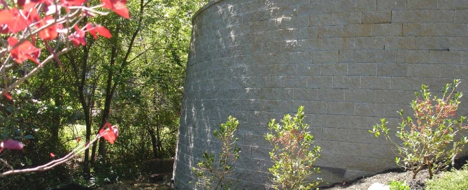 CornerStone retaining wall blocks Georgia