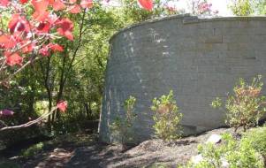 CornerStone retaining wall blocks Georgia