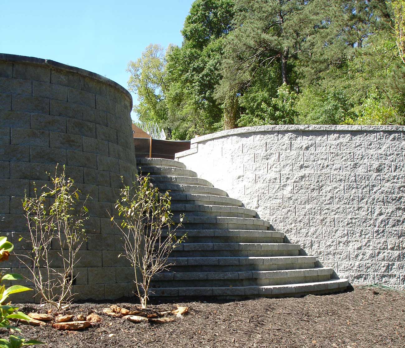 Weatherford Place Retaining Walls