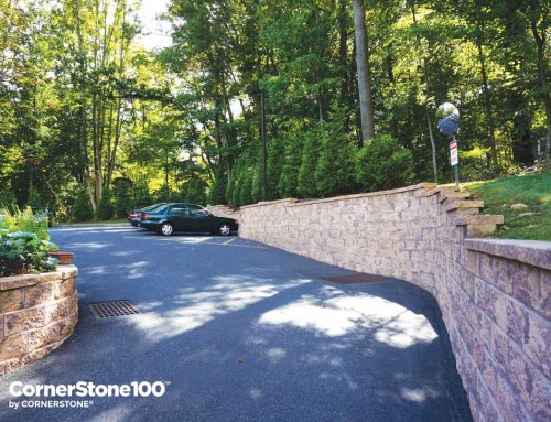 Retaining Walls for Driveways and Parking Lots