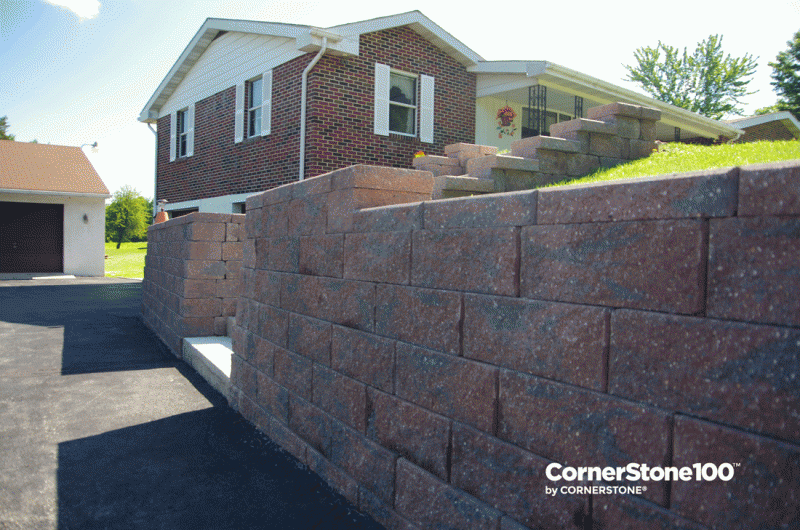 Retaining Wall For Your Driveway Cornerstone Wall Solutions 6273