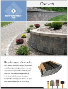 CornerStone 100 DIY Retaining Wall Installation Guide - CornerStone®