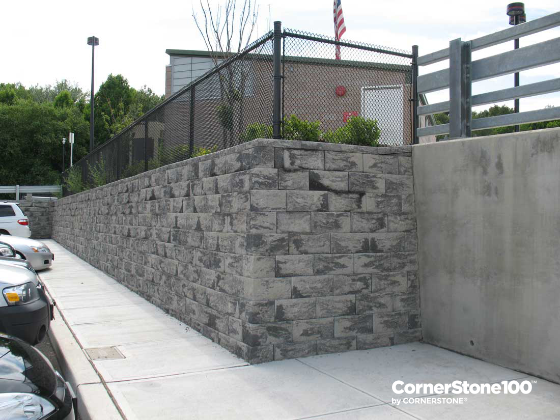 Cornerstone-retaining-wall-block-corner-view---new-jersey-transit-wayne-route-23