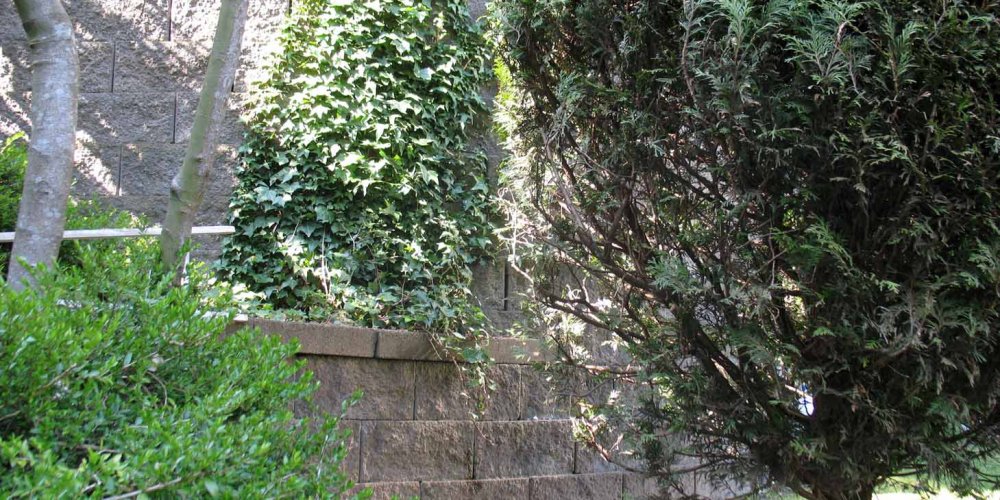 The Pleasing Aesthetics of Terraced Retaining Walls | CornerStone Wall ...