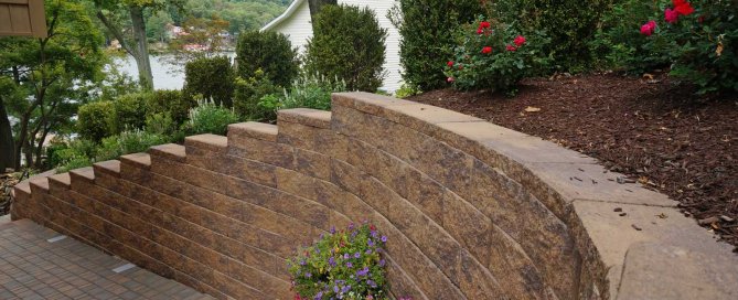 Retaining wall westchester county new york