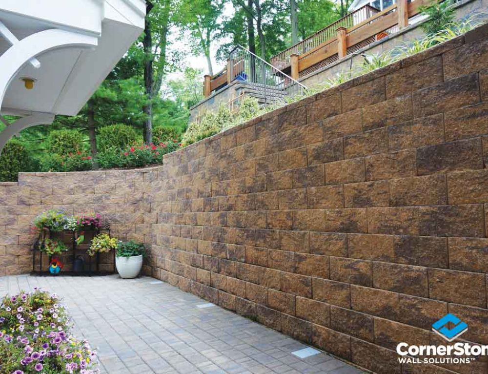 Retaining Wall Blocks Columbus Ohio Landscape Blocks CornerStone®