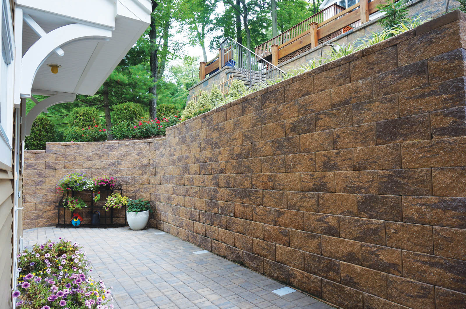 retaining wall blocks