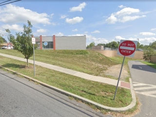 After Plaza Centro in 2019, with CornerStone retaining wall