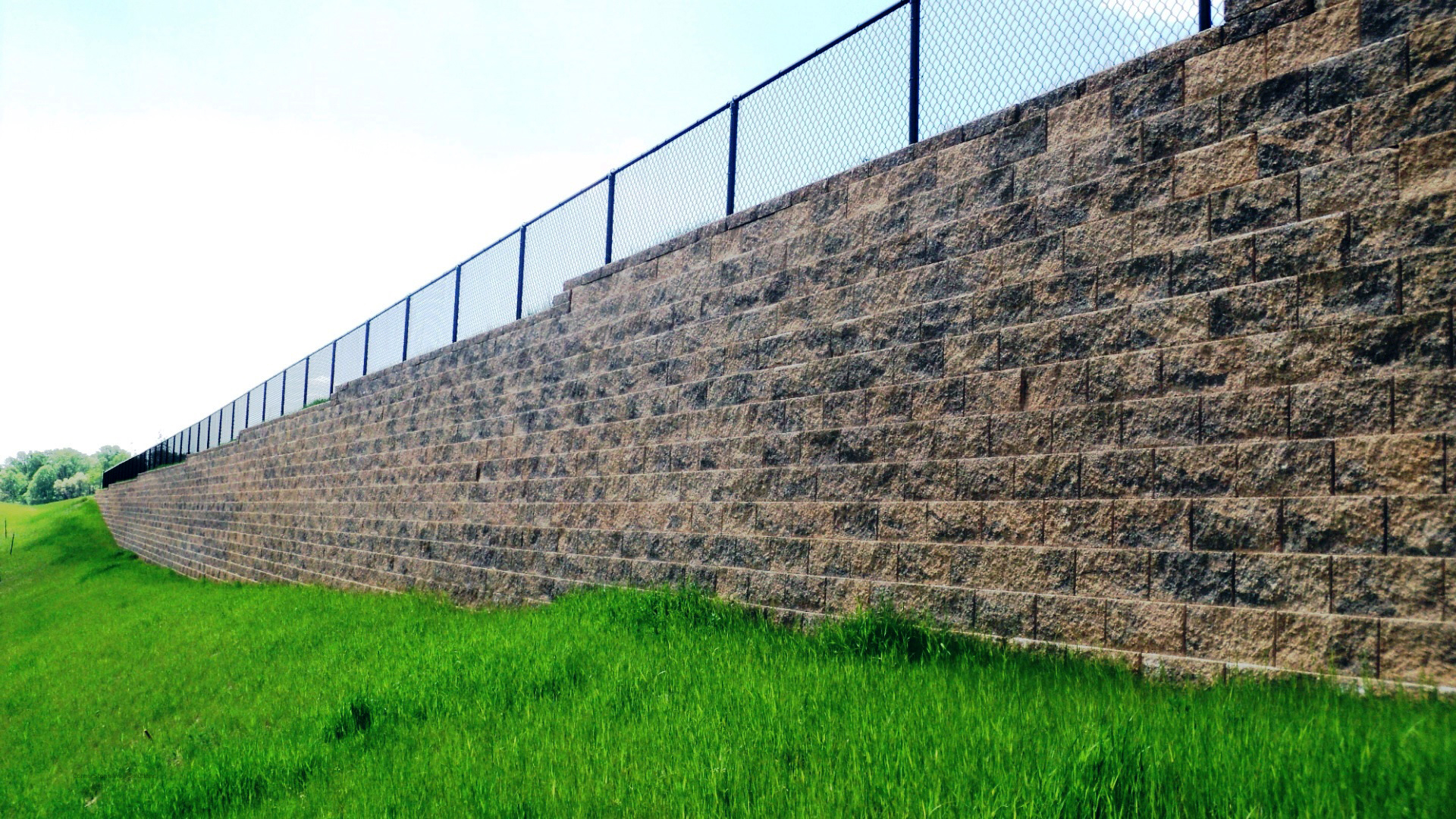 Wide CornerStone Wall in Hagerstown, Maryland