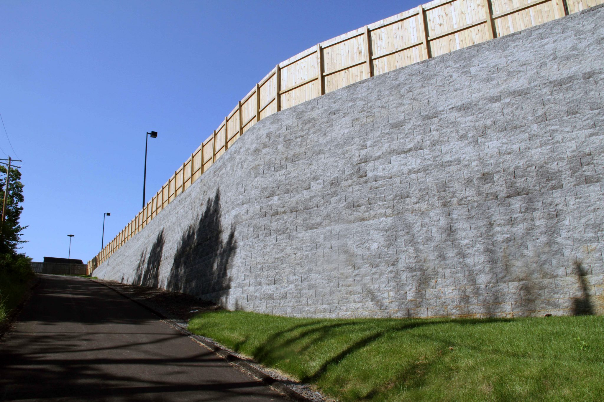 North Carolina CornerStone Retaining Wall