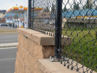 CornerStone Fence Post-In System, Calgary, AB
