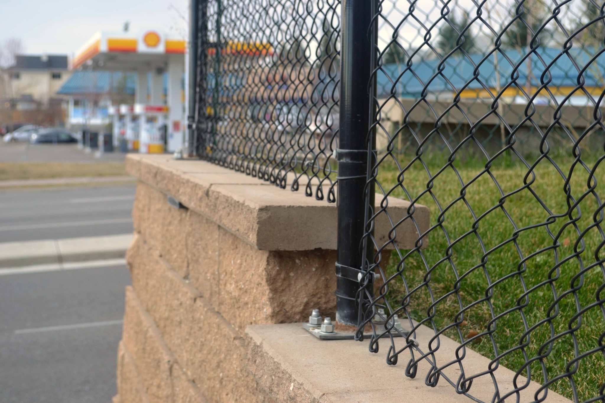 CornerStone Fence Post-In System, Calgary, AB