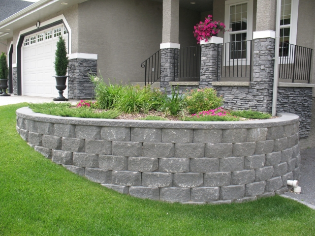 Retaining Walls for Residential DIYers