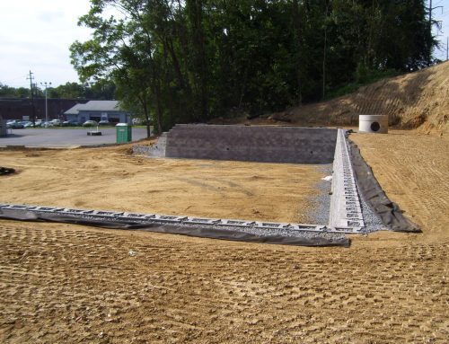 When and Where to Use Filter Fabric for SRW Drainage Stone